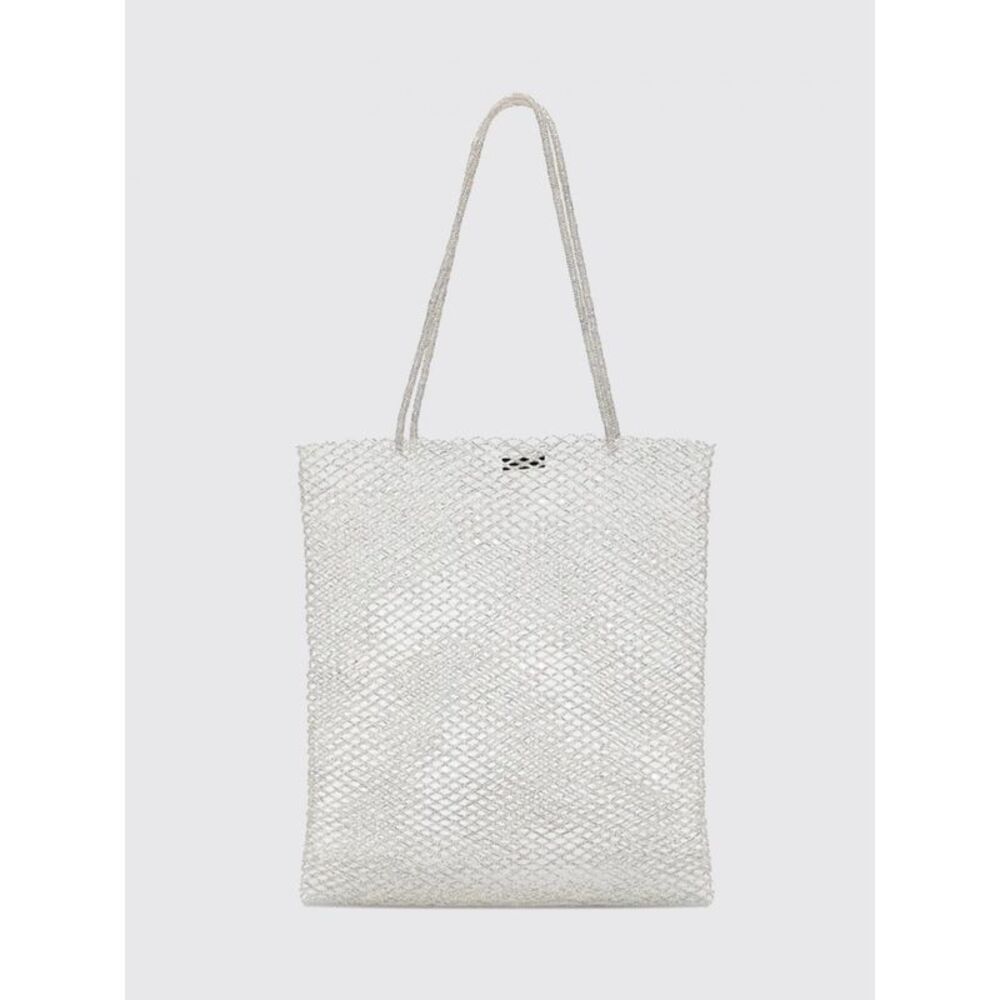 Cordera Tote Bag Woman Silver